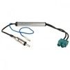 Антенный адаптер AWM 140-25 Audi / Mercedes / Seat / Skoda / VW - DIN 2x Fakra - 2