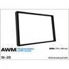 Рамка декоративна універсальна AWM 16-20 2 DIN - 4