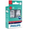 Габарит LED Philips W21W Ultinon 12V 11065ULRX2 Red (2шт.) - 1