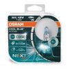 Лампа галогенная Osram H1 12V 55W P14.5s Cool Blue Intense Next Gen +100% 2шт/комп (64150CBN-HCB) - 3