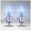 Лампа галогенна Osram H4 12V 60W P43t Cool Blue Intense Next Gen +100% 2шт/комп (64193CBN-HCB) - 1
