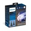 Лампы светодиодные PHILIPS LED H7 Ultinon Pro9000 + 250% 12/24V 18W - 1