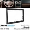 Рамка переходная AWM 781-27-100 Renault Megane II - 5