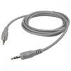 Кабель AUX AWM 110-08 Jack 3.5mm 1,5 м сірий - 2