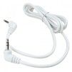 Кабель AUX AWM 110-09 Jack 3.5mm 1,5 м белый - 2