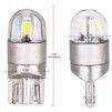 Габарит LED IDIAL 481 T10 3030 2SMD/200LM 1W 6000K 12V CANBUS бл. (2шт) - 1