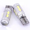 Габарит LED IDIAL 487 T10 10LED 3030 SMD 6000K 12V (2шт) - 1