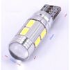 Габарит LED IDIAL 487 T10 10LED 3030 SMD 6000K 12V (2шт) - 2