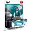 Лампа галогенна Philips H4 X-treme VISION +130%, 1шт/блістер 12342XV+B1 - 1