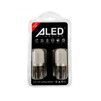 Габарит LED ALed 7443 (W21W/5W) Red (2шт.) УЦІНКА - 2