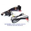 Комплект дротів для магнітол 16PIN CraftAudio CB-766 BMW 3 (F30) (12-19), X1 (F48) (15-22) - 4