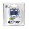 Габарит LED RING W5W 12000К Cool Blue RW50112LED (2485) (2шт.) - 1