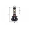 Світлодіодні лампи Sho-Me HB3 (9005) 6000K 40W LED G1.4 (2 шт) - 3