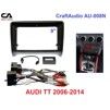 Рамка переходная CraftAudio AU-008N AUDI TT 2006-2014, 9&quot; + проводка - 1
