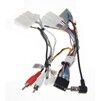 Комплект дротів для магнітол 16PIN CraftAudio CB-642 NISSAN Qashqai 15 (Азія) - 1