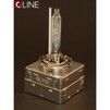 Ксенонова лампа QLine D1S 5500K (100%) MetalBase(1 шт) - 2