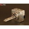 Ксенонова лампа QLine D1S 5500K (100%) MetalBase(1 шт) - 3