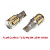 Лампа заднего хода LED ALed Canbus T15 (W16W) 14W White (2шт.) - 2
