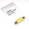 Габарит Baxster C5W AC COB 42мм CAN (1шт) - 3