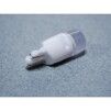 Габарит T10 1W, 2835 керамика WHITE 12V матовый - 1