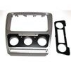 Рамка переходная Original Skoda Octavia A5 2004-2013 Silver Climat+Conditioner - 1