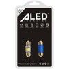 Габарит LED ALed Festoon (C5W) 31мм Wh(2шт) - 2