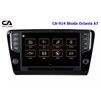 Штатна магнітола CraftAudio CA-914 Skoda Octavia A7 - 1