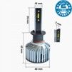 Лампы светодиодные Prime-X Z Pro H1 5000К (2 шт.) - 2
