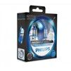 Лампа галогенна Philips H7 ColorVision Blue 3350K 2шт/блістер 12972CVPBS2 - 2