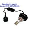 Світлодіодні лампи Baxster S1 gen3 HB3 (9005) 5000K CAN+EMS (2 шт) - 5