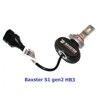 Світлодіодні лампи Baxster S1 gen2 HB3 (9005) 5000K (2 шт) - 5