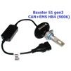 Світлодіодні лампи Baxster S1 gen3 HB4 (9006) 5000K CAN+EMS (2 шт) - 6