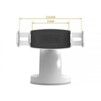 Автокрепление для смартфона iOttie HLCRIO115WH Easy View 2 White - 3
