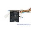 Комплект проводов для магнитол 16PIN CraftAudio CB-835 MERCEDES ML350 14/ ML30 14 - 2