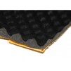 Шумоизоляционный материал Audio-System SW Foam Wave 15 Black PU (1,0х0,5) - 2