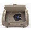 Підголовник з монітором та DVD-програвачем KLYDE Ultra 745 HD Beige (бежевий) - 2
