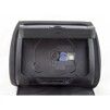 Підголівник з монітором та DVD-програвачем KLYDE Ultra 747 HD Black (чорний) - 2