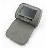 Підголовник з монітором та DVD-програвачем KLYDE Ultra 747 HD Gray (сірий) - 2