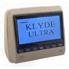 Підголовник з монітором та DVD-програвачем KLYDE Ultra 790 FHD beige (бежевий) - 1