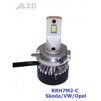 Світлодіодні лампи ALed RR H7 6000K 28W RRH7M2-C Skoda/VW/Opel (2шт) - 4
