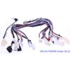 Комплект дротів для магнітол 16PIN CraftAudio CB-515 TOYOTA Crown 10-12 - 1