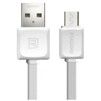 Кабель для зарядки REMAX Micro USB RC-008m White 1m - 1