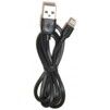 Кабель для зарядки REMAX RC-031i Lightning Black 1m - 2
