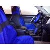 Комплект чохлів-накидок для захисту салону під час проведення робіт. Синій - 1