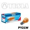 Лампа розжарювання Tesla PY21W (BAU15s) 12V B52301 10шт - 1