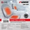 Підігрів сидінь QLine Fiber UNI-U09 (2 сидіння) - 5