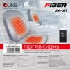 Підігрів сидінь QLine Fiber UNI-U11 (2 сидіння) - 6