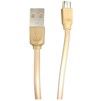 Кабель для зарядки REMAX RC-041m micro USB Gold 1m - 1