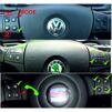 Интерфейс подключения руля и камеры VW/SEAT/SKODA CAN 8Key Timer - 1