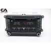 Штатна магнітола CraftAudio CA-6100 7&quot; Skoda PQ DesignClassic - 2